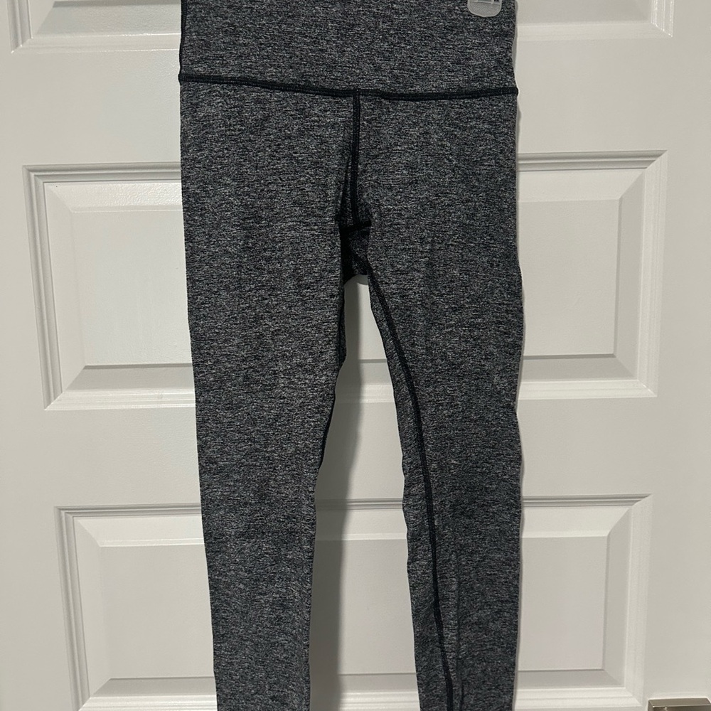 Lululemon Athletica Dark Gray Leggings